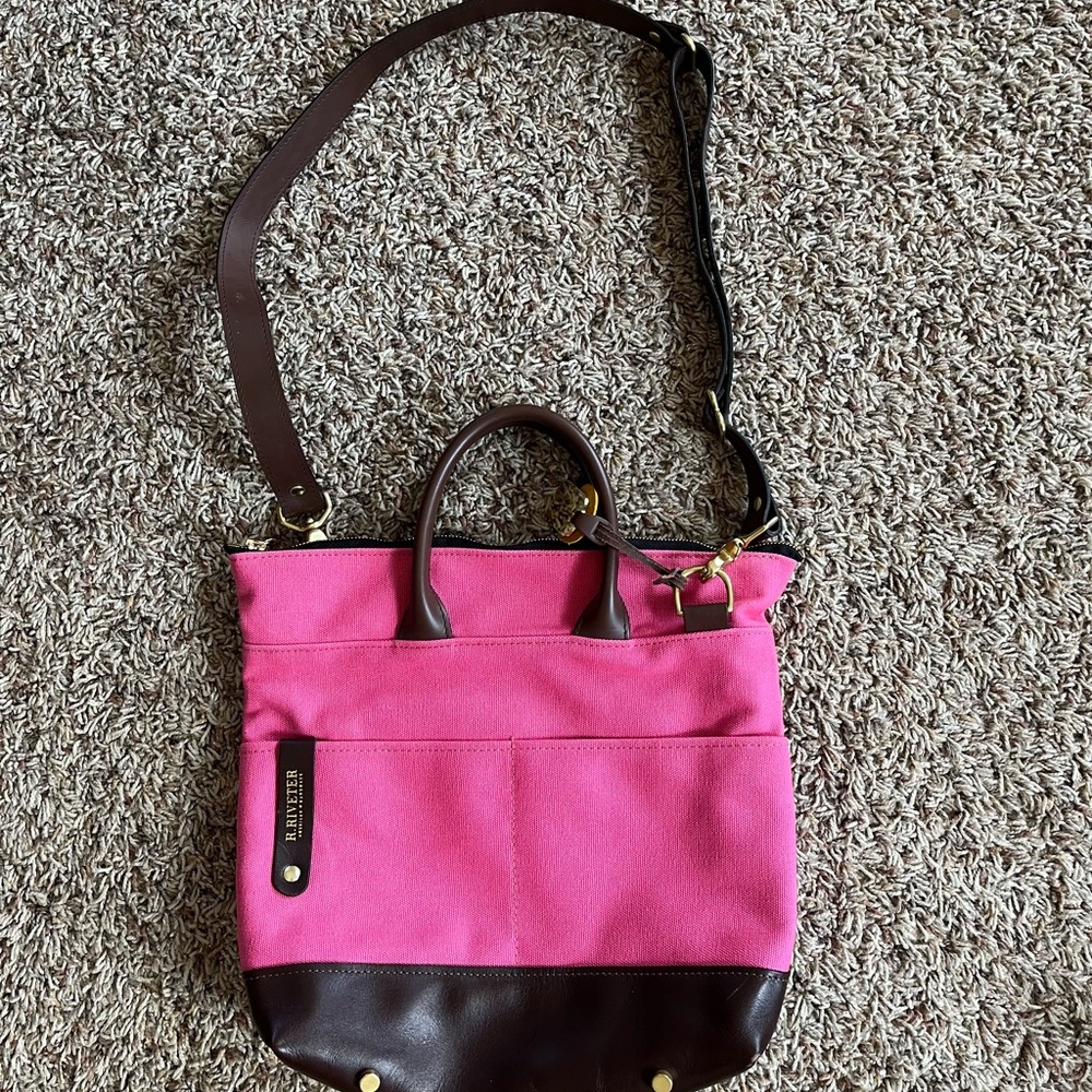 R. RIVETER CROSSBODY